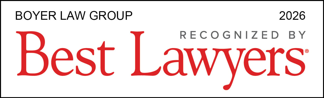 BOYER LAW GROUP | RECOGNIZED BY Best Lawyers | 2026