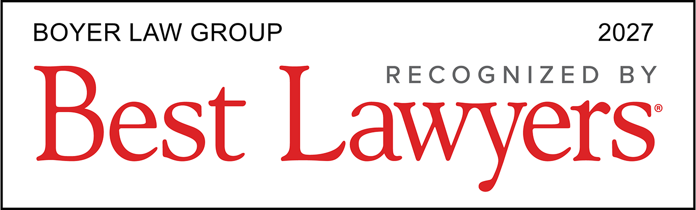 BOYER LAW GROUP | RECOGNIZED BY Best Lawyers | 2027